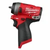 Meilleure affaire ⌛ Boulonneuse à Chocs Compacte Carré 1/4” FUEL, 12V, Sans Batterie MILWAUKEE M12 FIW14-0 – 4933464611 ✔️ 7