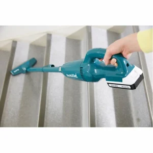 Promo ❤️ ASPIRATEUR MAKITA 18 V LI-ION 22 MBAR (PRODUIT SEUL) – CL183DZ ✔️ 6