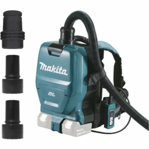 Tout neuf ? ASPIRATEUR MAKITA 36 V – 2 X 18 V LI-ION 62 MBAR (MACHINE SEULE) – DVC260ZX ? 9